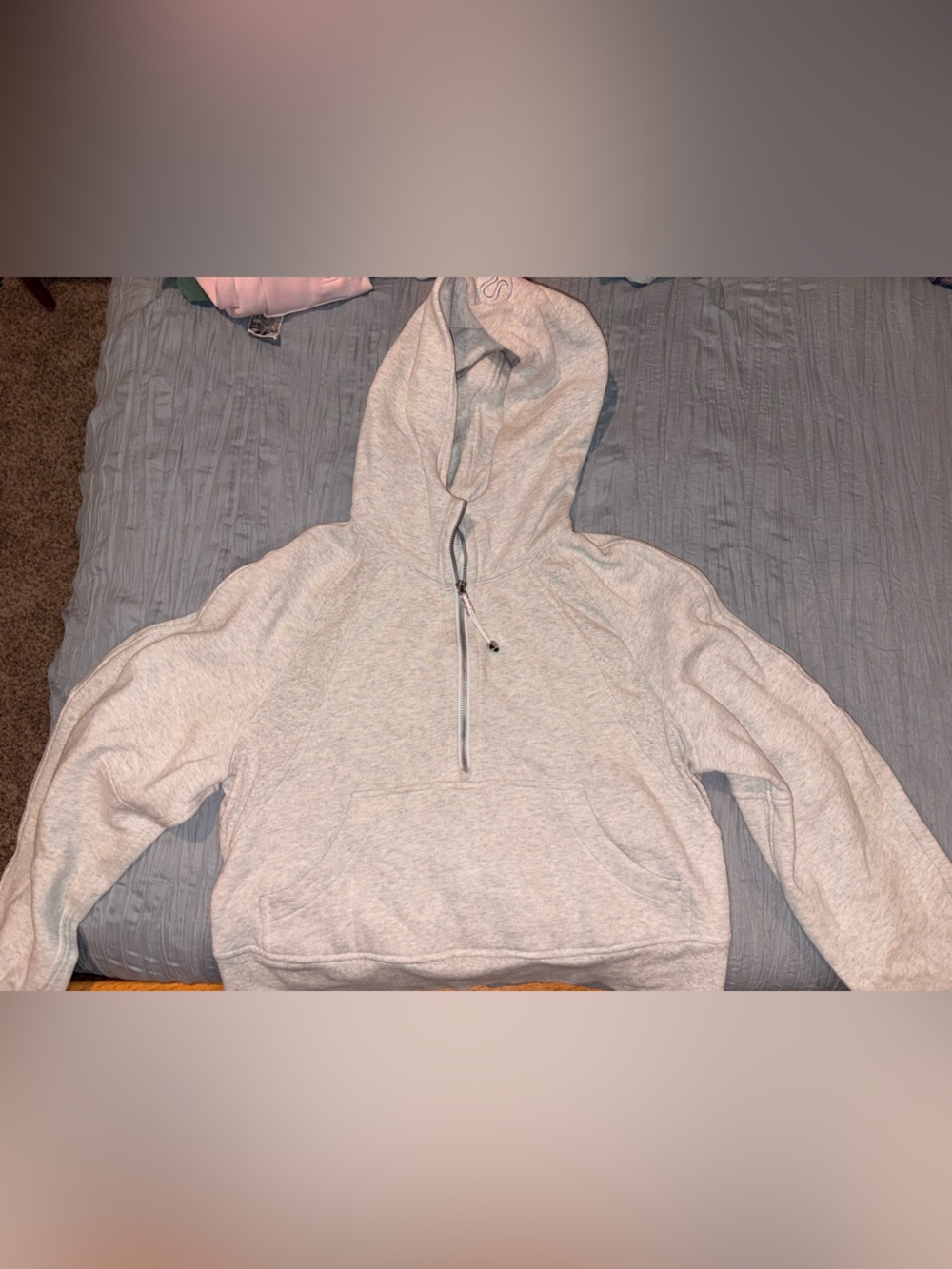 Lululemon scuba hoodie grey
